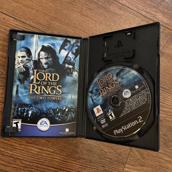 Lord of the Rings: The Two Towers (Sony PlayStation PS2) Game Complete - Picture 3 of 5